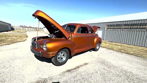 1947 Nash 600 Hot Rod