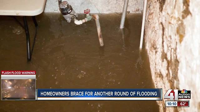 Brookside residents prepare for potential flooding