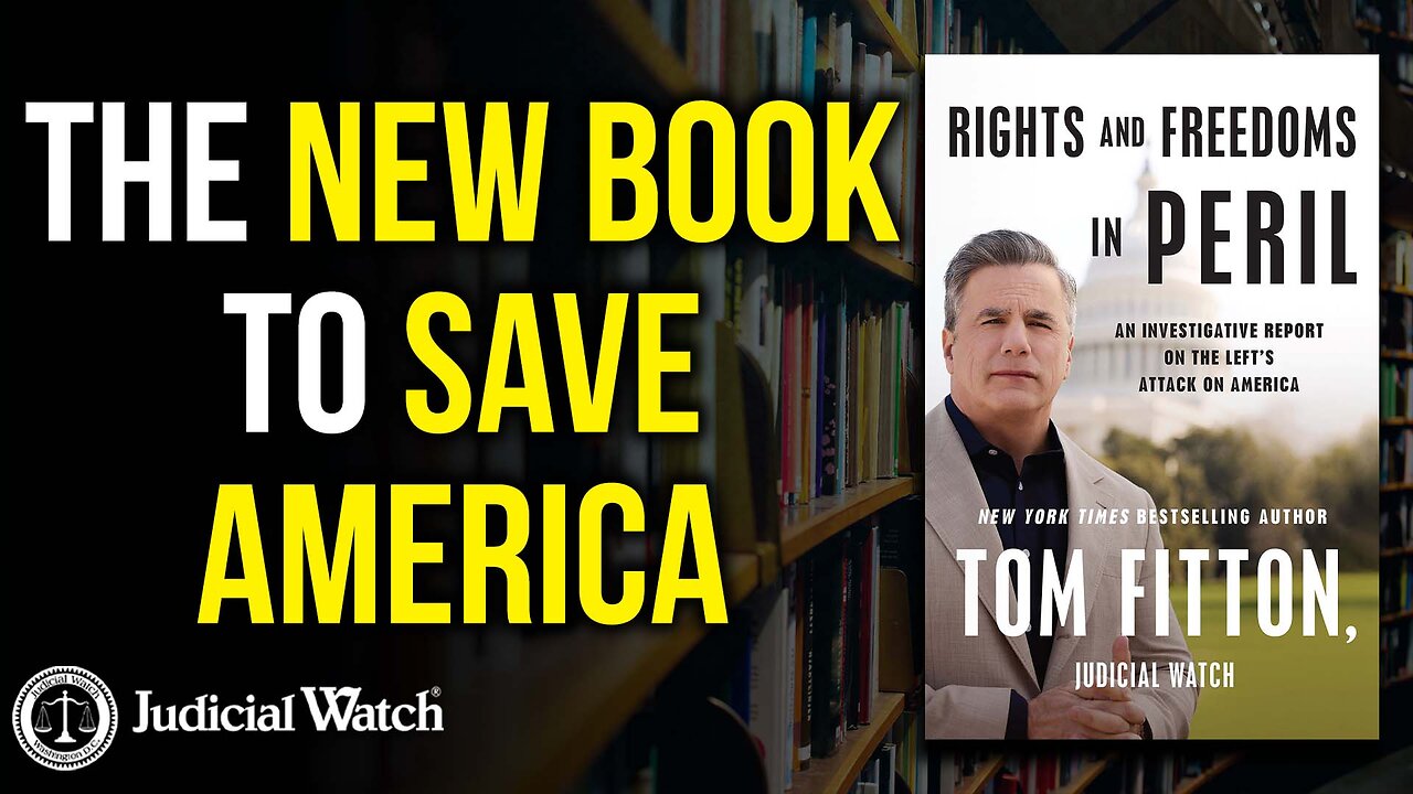 “Rights & Freedoms in Peril” — The New Book to SAVE AMERICA!