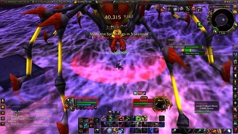 WoW Naxxramas solo attempt 5.1 for pets Dk (mop)