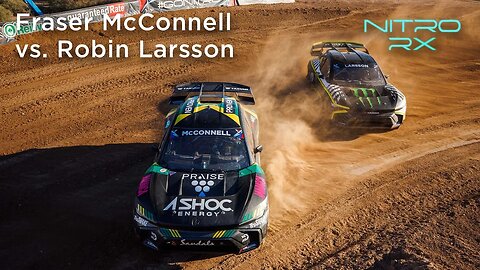 Fraser McConnell vs Robin Larsson | Group E Semifinal Round 6