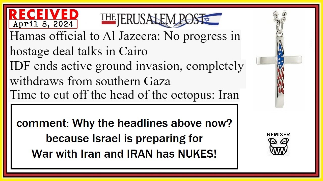 08APR24 - it is time to take out IRAN