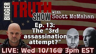 Ep. 13: the story behind the "3rd assassination attempt"