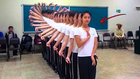 TITULO…Increíble Sincronización Que Parece un Error en la Matrix