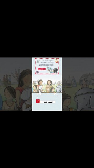 Ellis the Elephant Learns How America Began #shorts #story