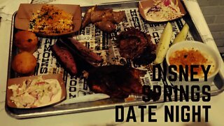 Date Night Disney Springs (Polite Pig & Amorette's)