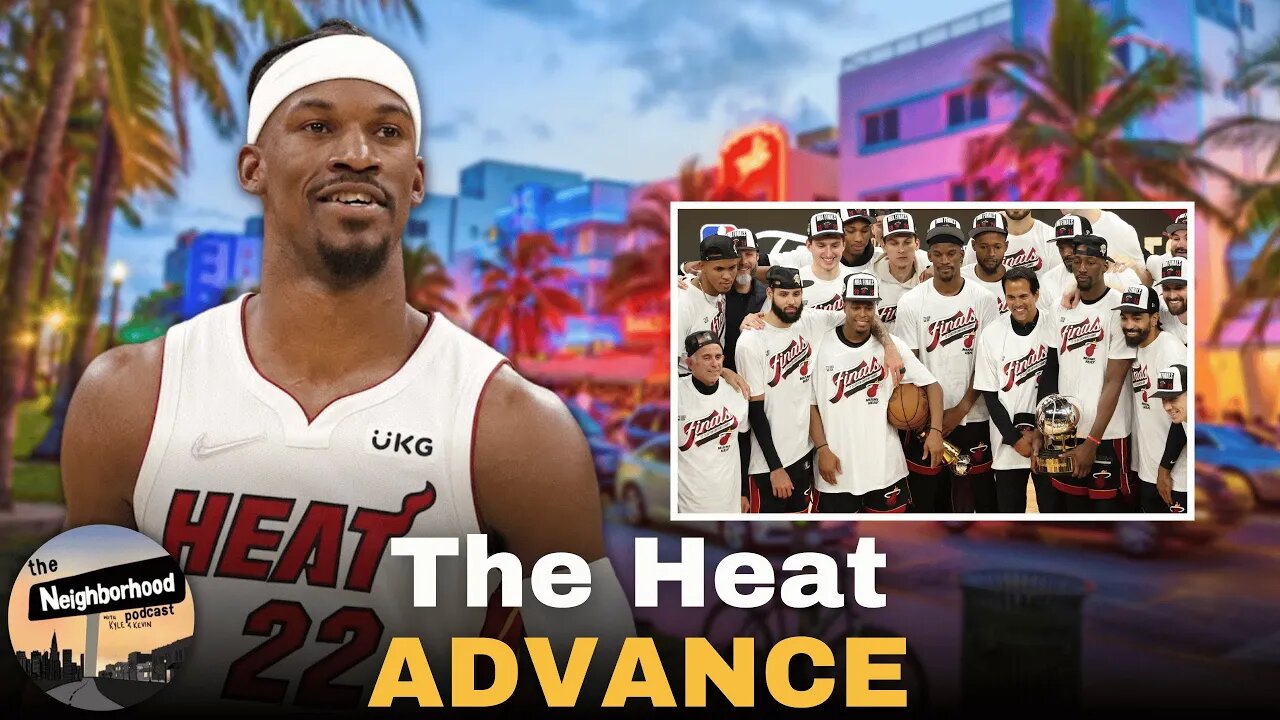 Jimmy Butler & The Heat DESTROY Boston In Game 7, Advance To The Finals | The Neighborhood Podcast