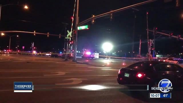 1 wounded in officer-involved shooting in Aurora; no officers injured