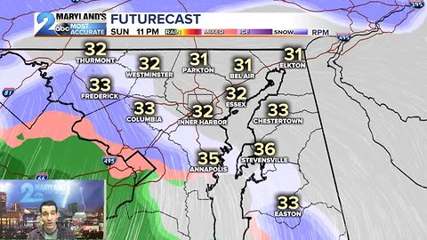 Snow, Ice, & Rain Early Next Week