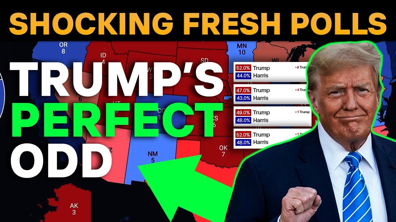 Shocking 2024 Election Map: Correcting the Polling Errors in Every State! - Oct 18, 2024