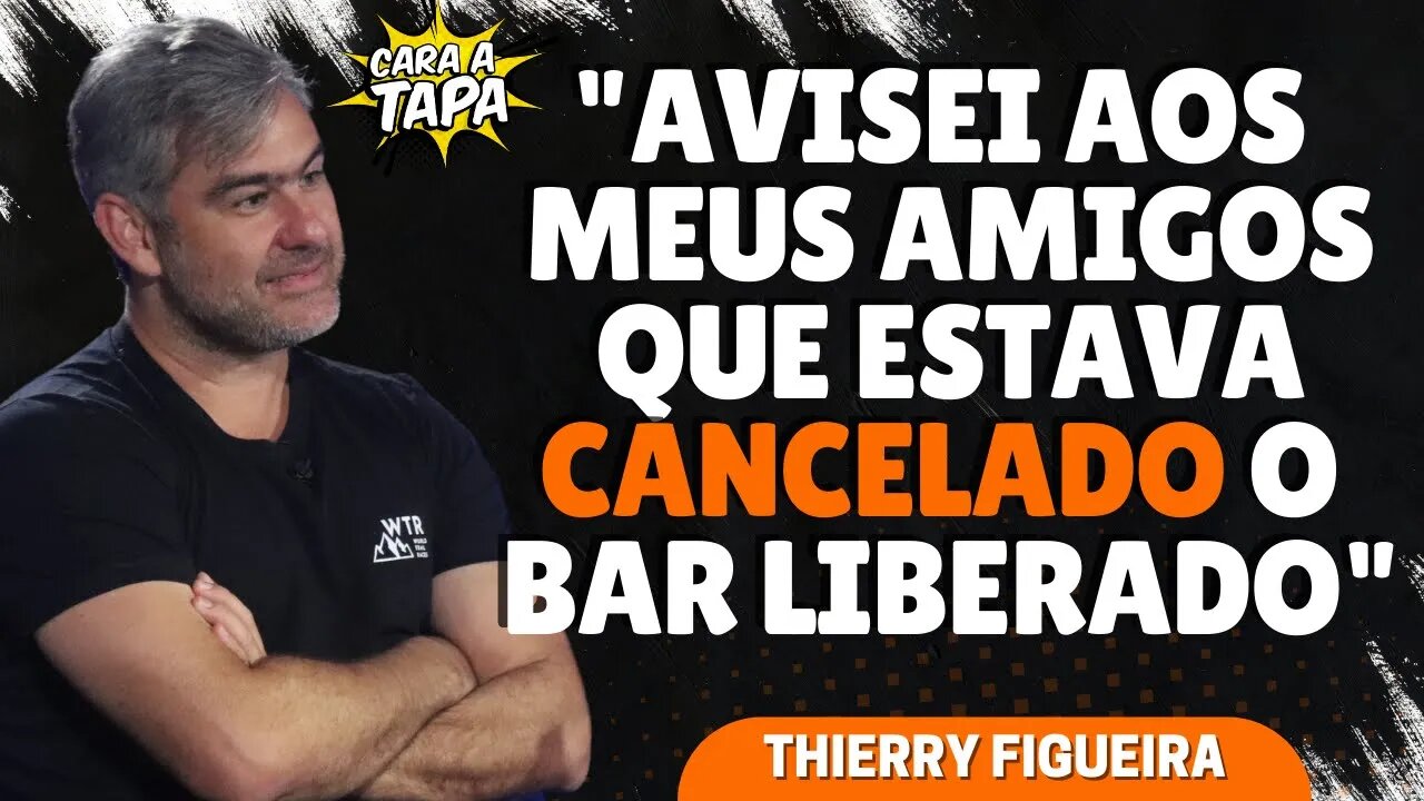 PARÇAS DE THIERRY FIGUEIRA NÃO TEM VIDA FÁCIL NOS EVENTOS