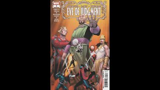 A.X.E.: Eve of Judgement -- Issue 1 (2022, Marvel Comics) Review