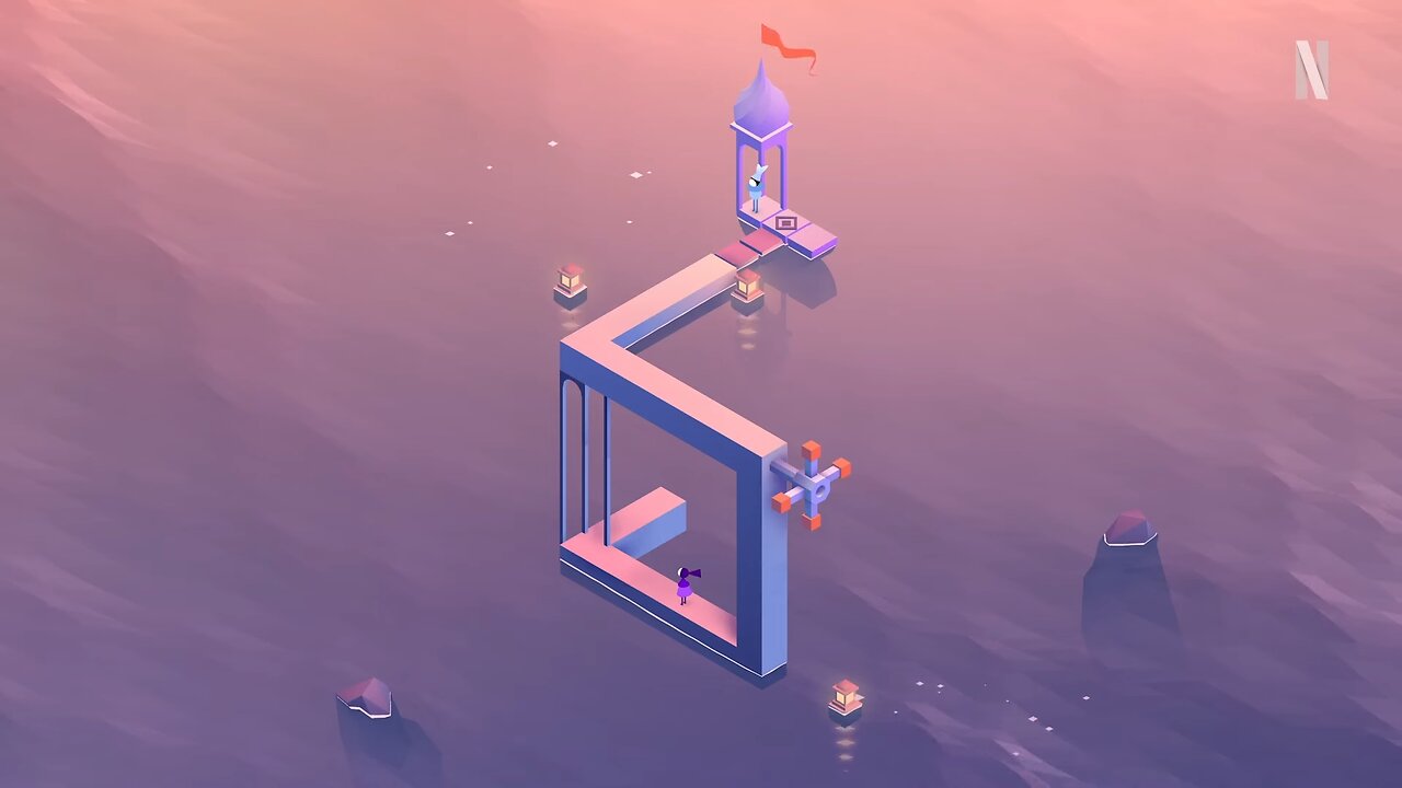 Monument Valley 3 - Announce Trailer