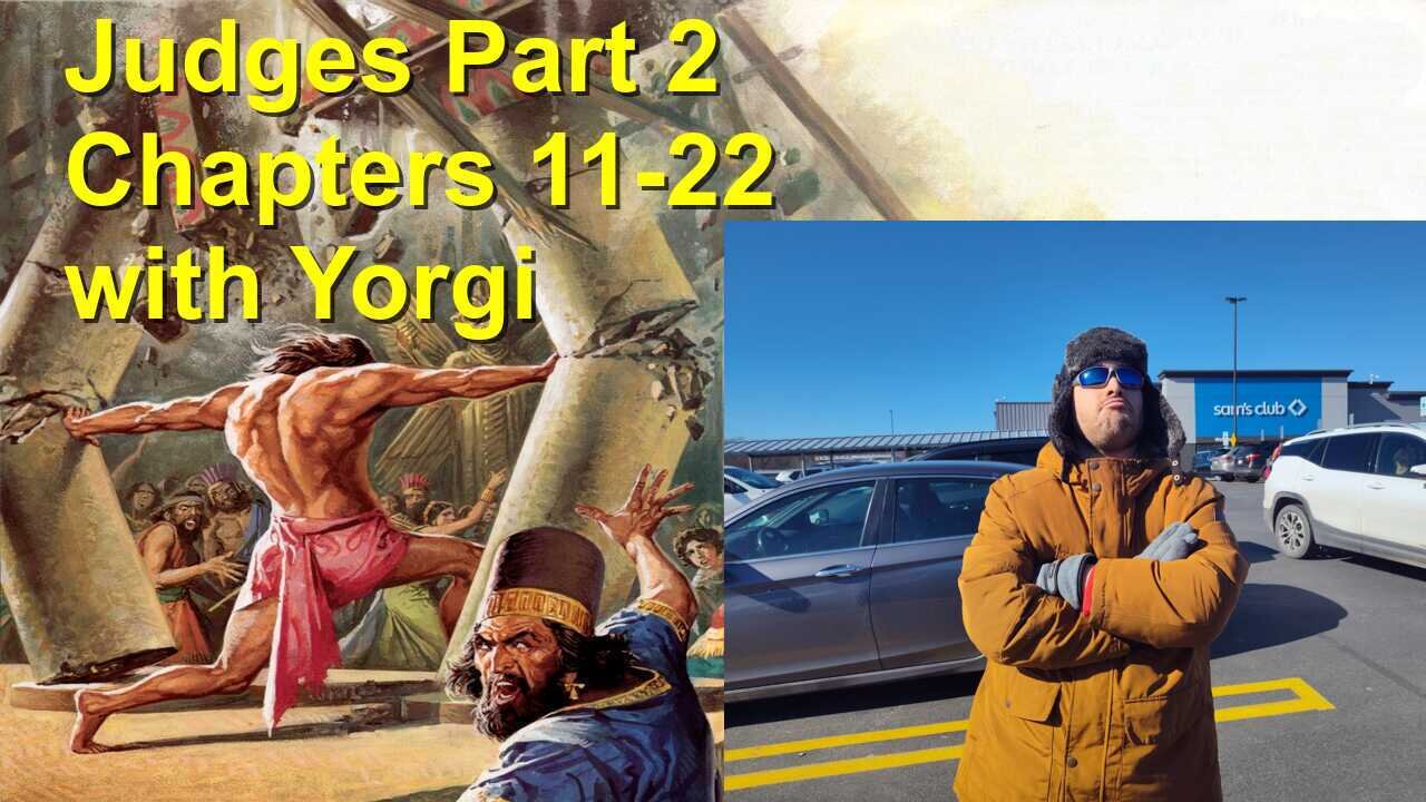 JUDGES Part 2 Chapters 12 -23