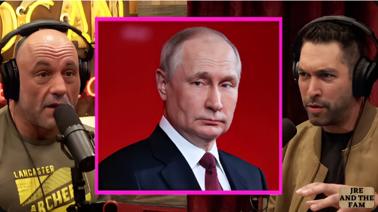 What Is Vladimir Putin's PLAN Joe Rogan & Dave Smith