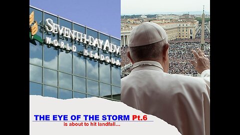 10-19-24 THE EYE OF THE STORM "is about to hit landfall" Pt.6 - AY - By Evangelist Benton Callwood