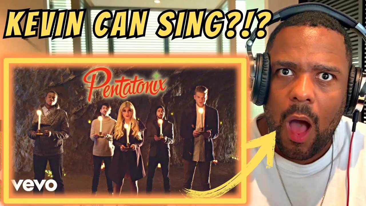 British Rapper Reacts to Pentatonix - Mary, Did You Know? (Official Video)