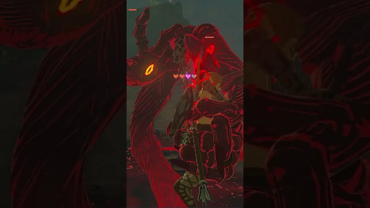 The Legend of Zelda Breath of the Wild - Long Snipe #botw #zelda #breathofthewild #nintendo #shorts