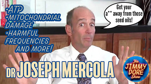 Informative interview with alternative medicine proponent, Dr Joseph Mercola