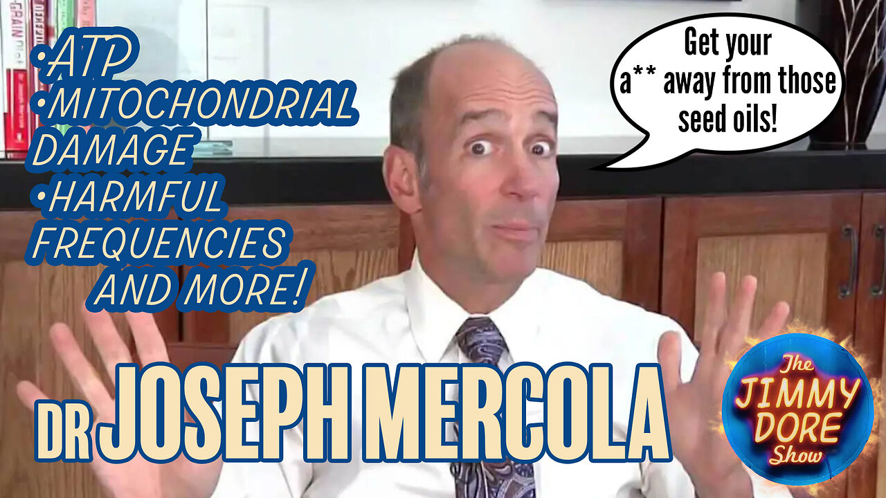 Informative interview with alternative medicine proponent, Dr Joseph Mercola▮The Jimmy Dore Show