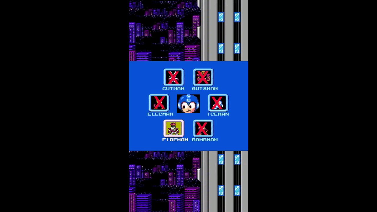 Quick Robot Master Guide for Mega Man (NES)