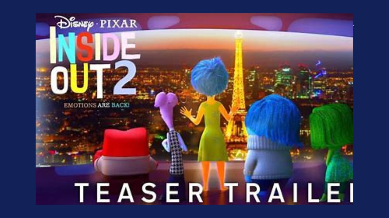 Inside Out 2 Full Original Trailer