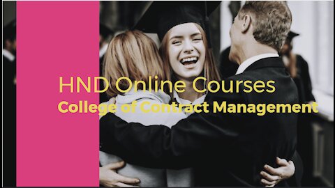 HND Online Courses 2