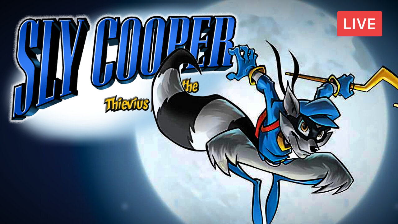 PS2 CLASSIC :: Sly Cooper and the Thievius Raccoonus :: 2002 GAMES ARE RUTHLESS {18+}