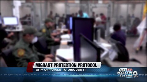 Tucson City Council to take stance on Trump's migrant policy