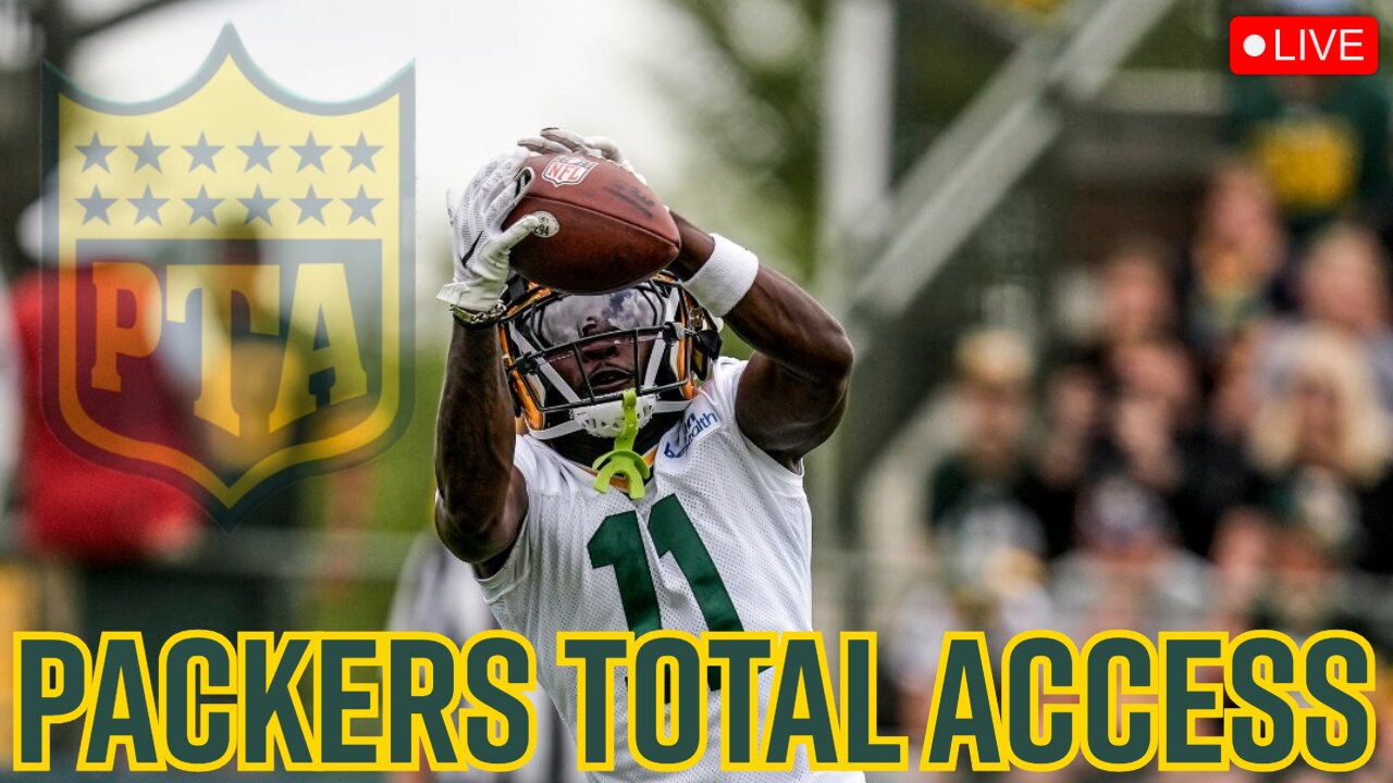 LIVE Packers Total Access | Green Bay Packers Training Camp Updates | NFL | #GoPackGo