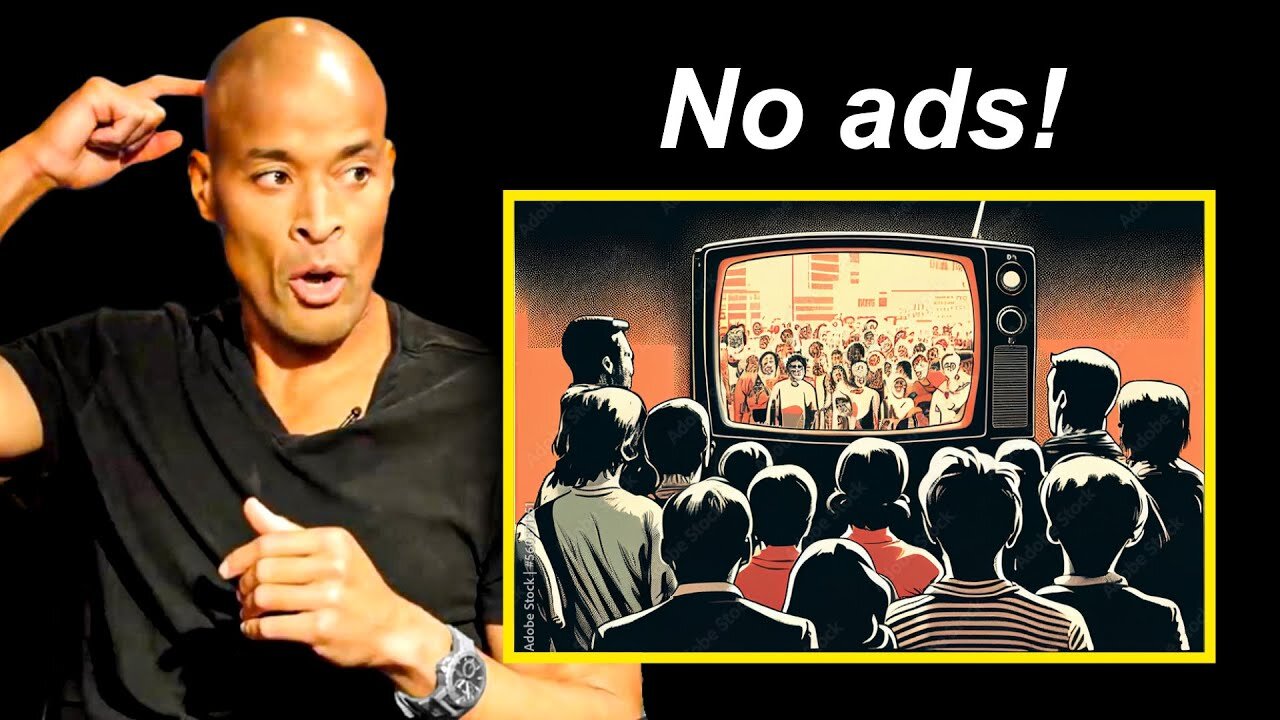 David Goggins: I've Never Spent Money On Advertising