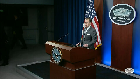 Pentagon Press Secretary Holds Briefing