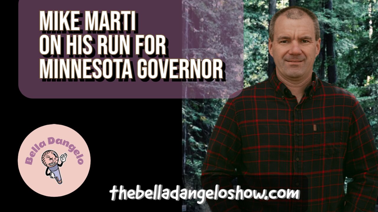 Mike Marti on His Run for Minnesota Governor