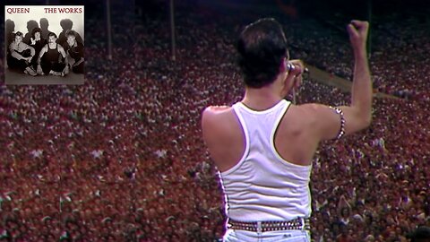 Queen - Hammer To Fall (Live At Live Aid 1985)