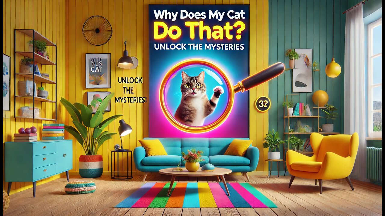 Why Does My Cat Do That? Unlocking the Mysteries of Common Cat Behaviors!