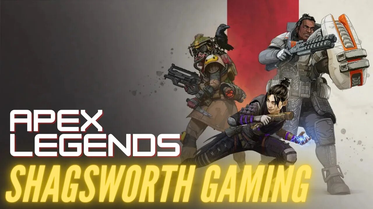 Pew Pew Stream on Apex Legends!