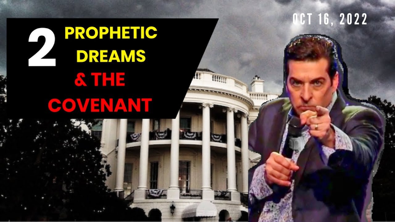 HANK KUNNEMAN PROPHETIC WORD🚨[2 PROPHETIC DREAMS & THE COVENANT] OCT 16, 2022