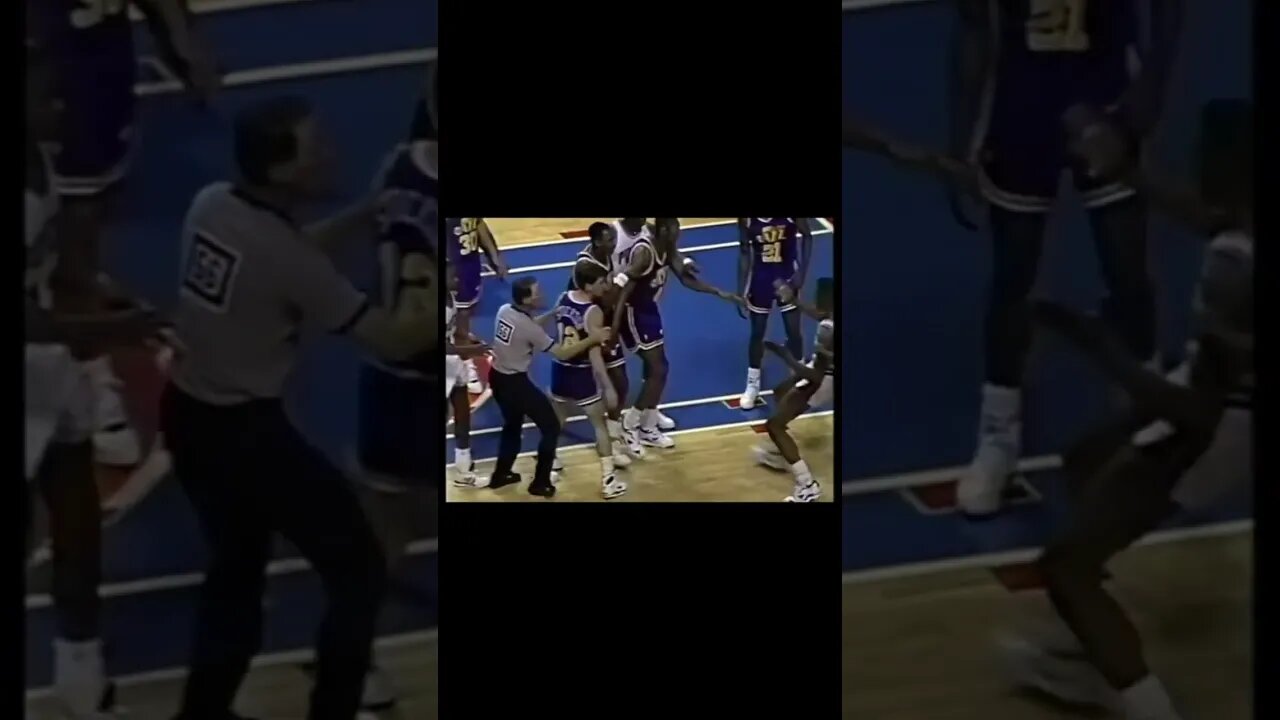 John Stockton Was Dirty! #shorts