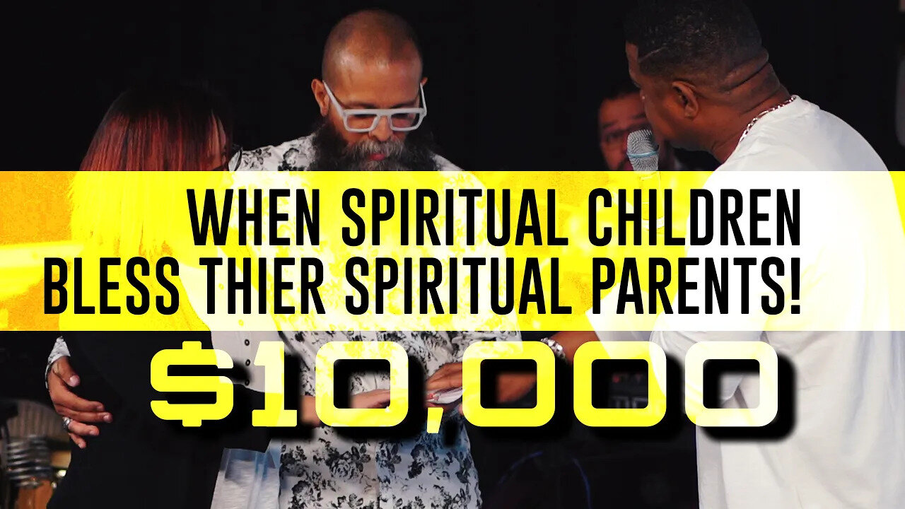 Spiritual Children Are An Inheritance! $10,000