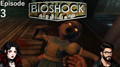 3# Unlocking more Plasmids! - Miss Darkness Play's Bioshock (Blind playthrough)