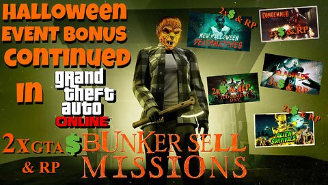 GTA Online's Weekly Update Oct. 12th - Oct. 18th