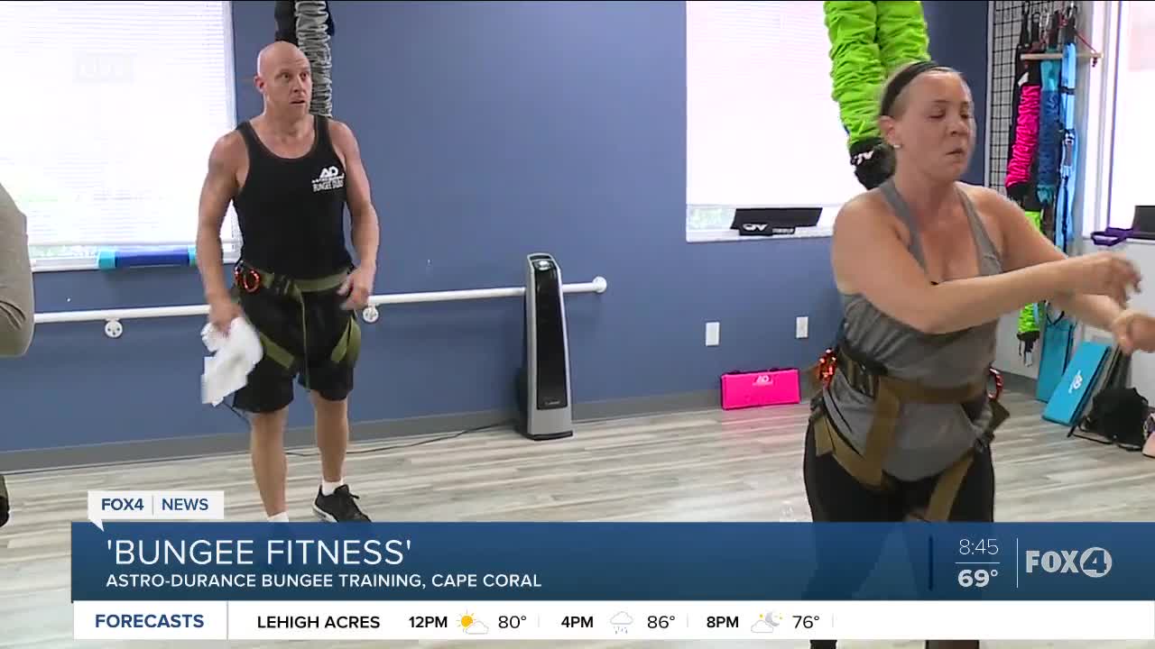 Bungee fitness workout in Cape Coral