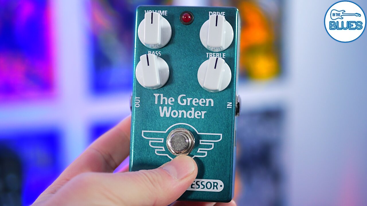 Mad Professor The Green Wonder Overdrive - It's a Monster!