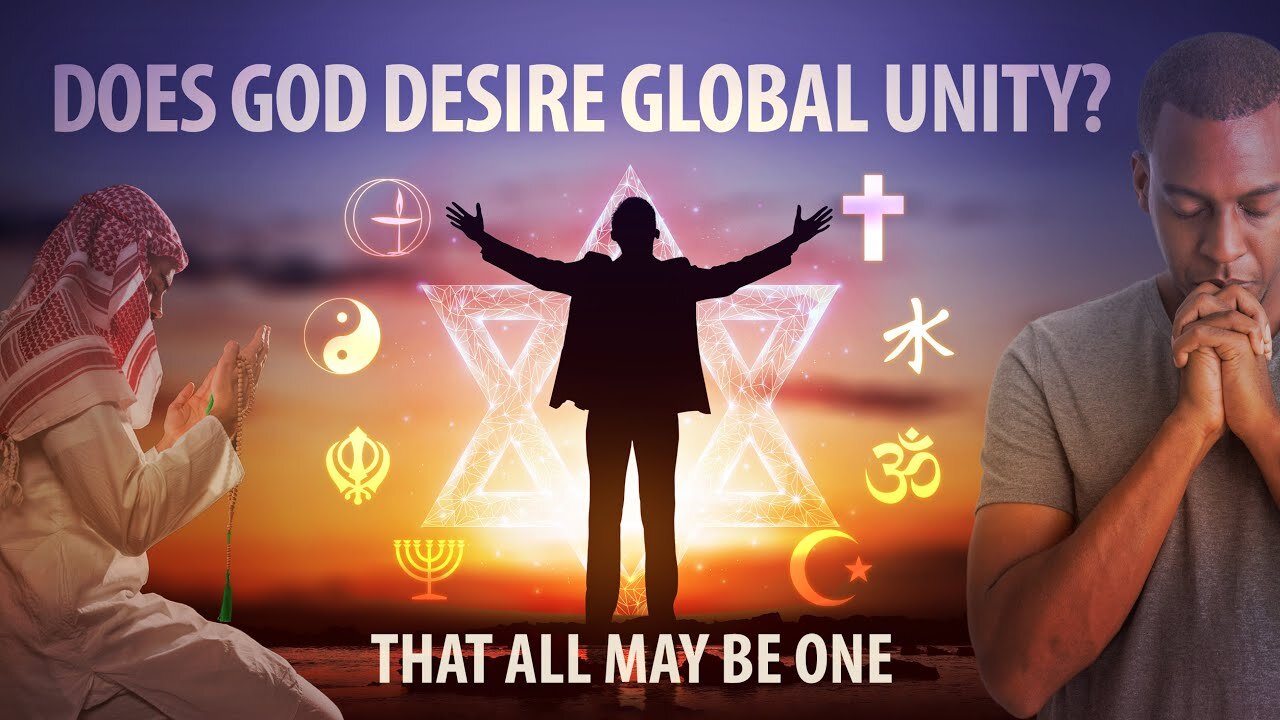 Total Onslaught: 24 Does God Desire Global Unity- Separating God’s Plan From the Devil’s Lies