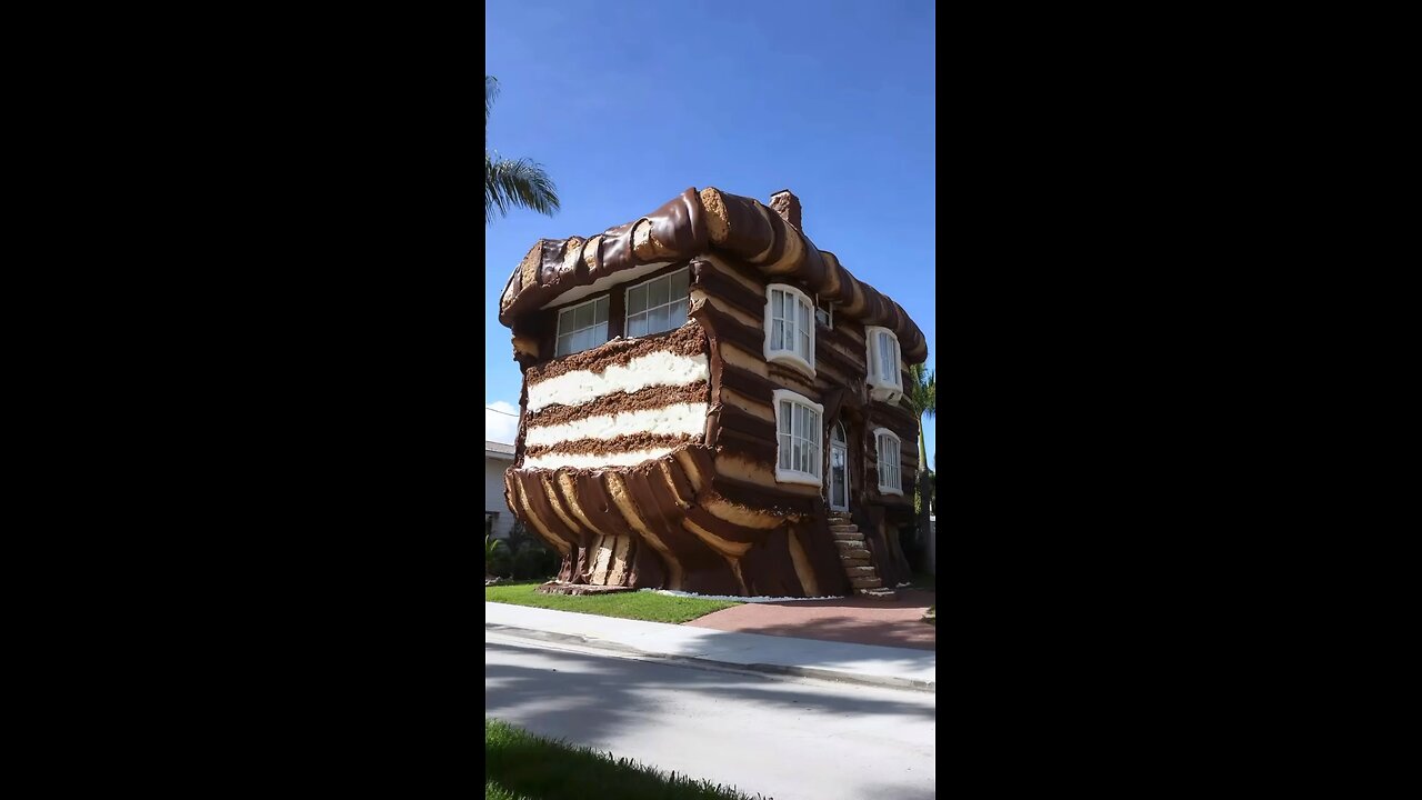 Cake house