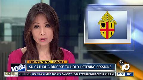 San Diego Catholic diocese to hold listening sessions