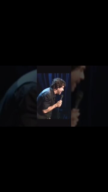 Greg Giraldo - over the top Gayness