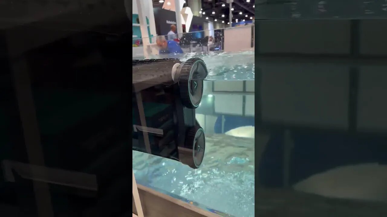 The future of pool cleaning from AIPER #ces