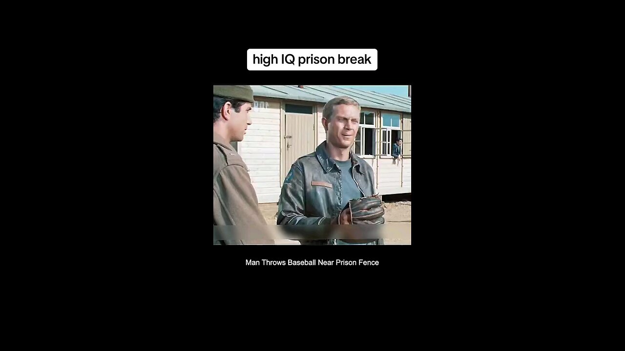 High IQ prison break