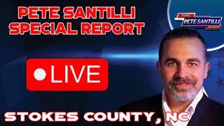 Pete Santilli LIVE In Stokes County, NC